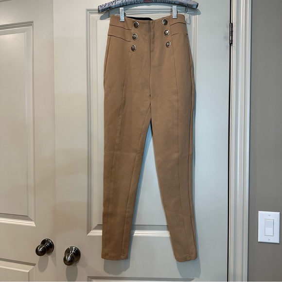 Zara button leggings - Picture 4 of 5